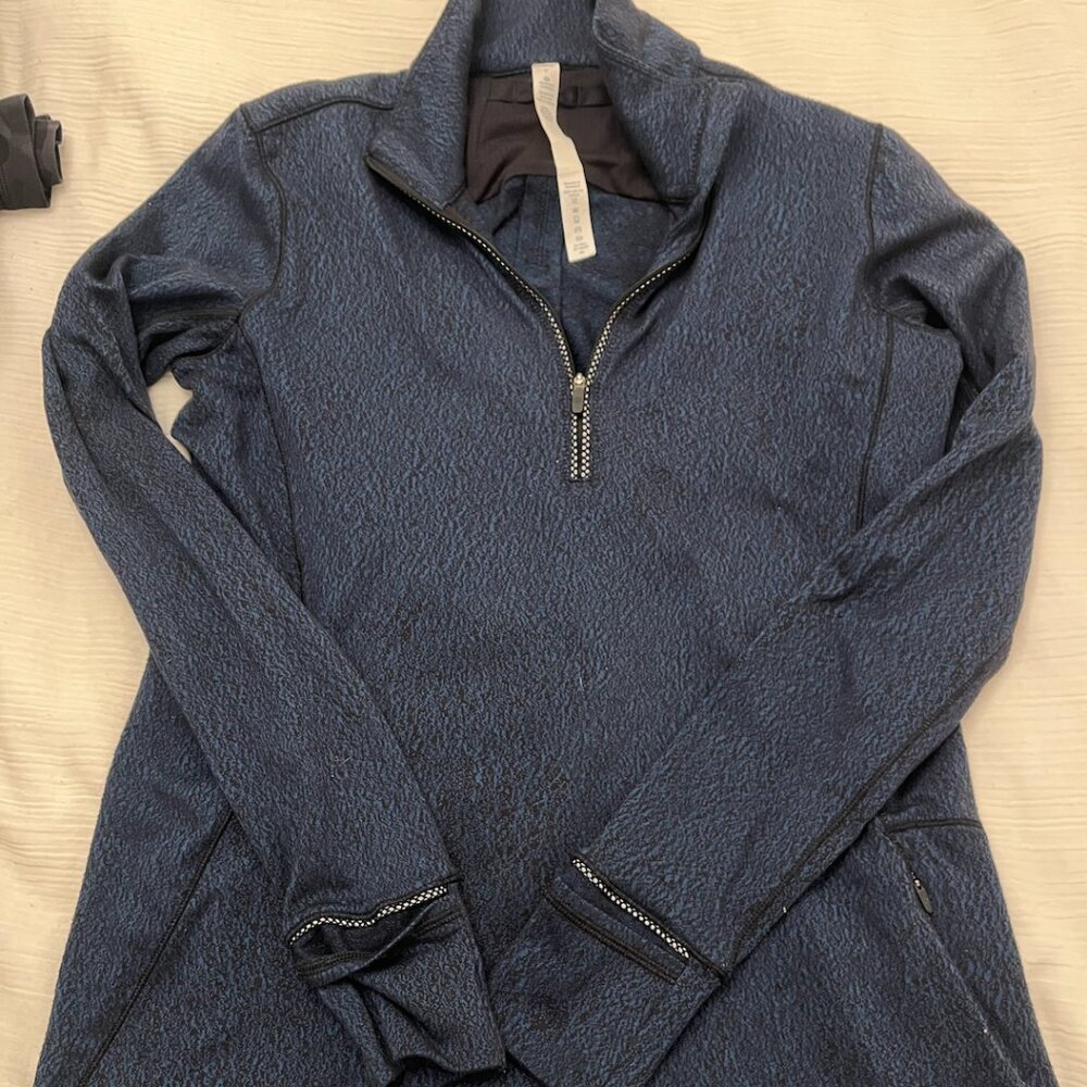 Women's lululemon quarterzip